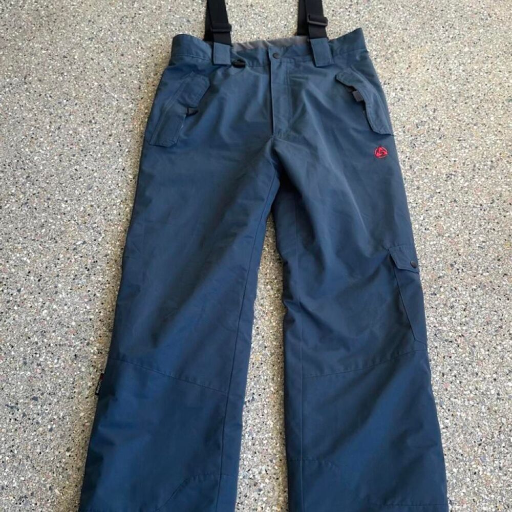 Unbranded Navy and Black Trousers